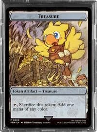 Treasure Token (Metal Promo)