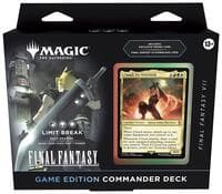 FINAL FANTASY Commander Deck - FINAL FANTASY VII Limit Break (Game Edition)