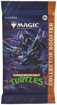 Teenage Mutant Ninja Turtles - Collector Booster Pack