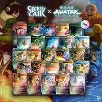 Secret Lair x Avatar: The Last Airbender Superdrop: Avatar State Foil Bundle