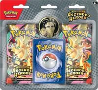Mega Evolution: Ascended Heroes Collection - Larry (3-Tab)