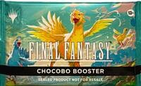 FINAL FANTASY - Chocobo Booster Pack