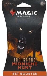 Innistrad: Midnight Hunt - Sleeved Set Booster Pack