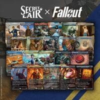 Secret Lair x Fallout: Rad Superdrop: The Vault-Issue Non-Foil Bundle