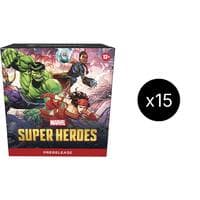 Marvel Super Heroes - Prerelease Pack Case