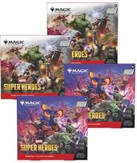 Marvel Super Heroes Scene Box Case