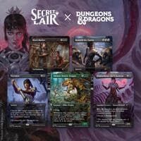 Secret Lair Drop: Secret Lair x Dungeons & Dragons: Shadowheart's Devotion - Non-Foil Edition