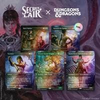 Secret Lair Drop: Secret Lair x Dungeons & Dragons: Shadowheart's Devotion - Traditional Foil Edition