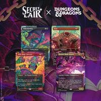 Secret Lair Drop: Secret Lair x Dungeons & Dragons: Shadows Over Baldur's Gate - Non-Foil Edition