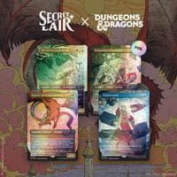 Secret Lair Drop: Secret Lair x Dungeons & Dragons: Whispers in Candlekeep - Foil Edition