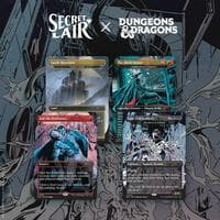 Secret Lair Drop: Secret Lair x Dungeons & Dragons: Strahd's Descent - Non-Foil Edition