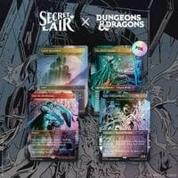 Secret Lair Drop: Secret Lair x Dungeons & Dragons: Strahd's Descent - Traditional Foil Edition
