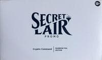 Secret Lair Drop: Secret Lair Promo: Cryptic Command - Rainbow Foil Edition