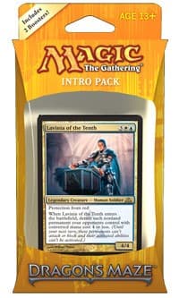 Dragon's Maze - Intro Pack - Azorius Authority