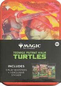 Teenage Mutant Ninja Turtles - Tin (Raphael)
