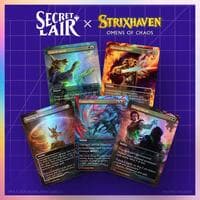 Secret Lair Drop: Omens of Chaos - Traditional Foil Edition