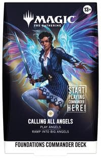 Foundations Commander Deck - Calling All Angels