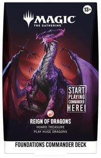 Foundations Commander Deck - Reign of Dragons