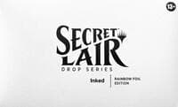 Secret Lair Drop: Inked - Rainbow Foil Edition