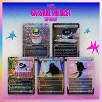 Secret Lair Drop: Purr Majesty - Traditional Foil Edition