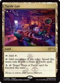 Turtle Lair (Costco Bundle)