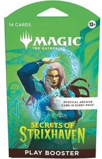 Secrets of Strixhaven - Sleeved Play Booster Pack