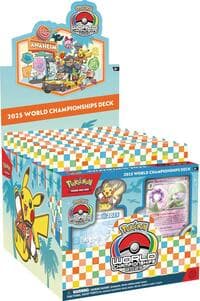 2025 World Championship Deck Display