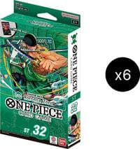 Starter Deck 32: GREEN Roronoa Zoro Display