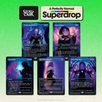 Secret Lair Drop: Cosmic Chill by Robin Eisenberg - Non-Foil Edition
