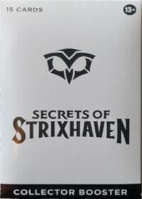 Secrets of Strixhaven - Collector Booster Pack (Minimal Packaging)