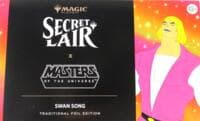 Secret Lair Drop: Secret Lair x Masters of the Universe - Swan Song - Traditional Foil Edition