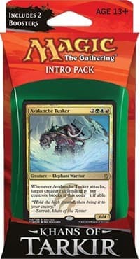 Khans of Tarkir - Intro Pack - Temur Avalanche