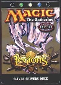 Legions - Sliver Shivers Theme Deck